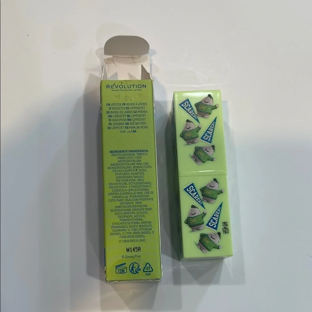 Lipstick Toy - Green and Red